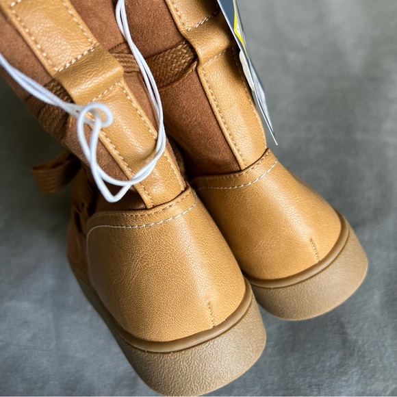 Women's Birgitte Winter Boots Cognac - Universal Thread™ 8 - Picture 8 of 9